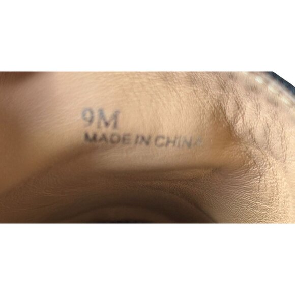 Linea Paolo Women's Felicia Wedge Heel Boot Sz 9 Green Camo Side Zip - Picture 8 of 15